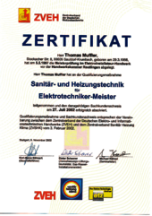 Qualifizierung Sanitär- und Heizungstechnik